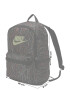 Nike Sportswear Rucsac 'Heritage' maro / gri / verde măr / negru - Pled.ro