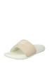 Nike Sportswear Saboți 'VICTORI ONE SLIDE' maro deschis / alb murdar - Pled.ro