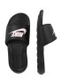 Nike Sportswear Saboți 'VICTORI ONE SLIDE' negru / alb murdar - Pled.ro