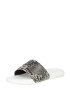 Nike Sportswear Saboți 'VICTORI ONE SLIDE PRINT' culoarea pielii / negru - Pled.ro