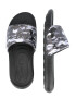 Nike Sportswear Saboți 'VICTORI ONE SLIDE PRINT' gri / gri închis / negru / alb - Pled.ro