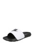 Nike Sportswear Saboți 'VICTORI ONE SLIDE PRINT' negru / alb - Pled.ro