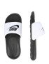 Nike Sportswear Saboți 'VICTORI ONE SLIDE PRINT' negru / alb - Pled.ro