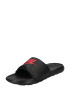 Nike Sportswear Flip-flops 'VICTORI ONE SLIDE' roșu / negru - Pled.ro