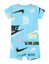 Nike Sportswear Salopetă 'ACTIVE JOY' albastru deschis / mai multe culori / negru - Pled.ro