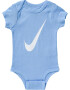 Nike Sportswear Salopetă/Body albastru / gri amestecat / roșu / alb - Pled.ro