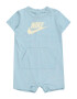 Nike Sportswear Salopetă/Body bej / albastru neon / albastru deschis - Pled.ro