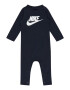 Nike Sportswear Salopetă/Body bleumarin / alb - Pled.ro