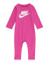 Nike Sportswear Salopetă/Body fucsia / alb - Pled.ro