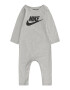 Nike Sportswear Salopetă/Body gri deschis / negru - Pled.ro