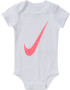 Nike Sportswear Salopetă/Body gri / roz / alb - Pled.ro