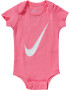 Nike Sportswear Salopetă/Body gri / roz / alb - Pled.ro