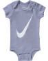 Nike Sportswear Salopetă/Body gri / roz / alb - Pled.ro