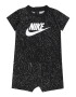 Nike Sportswear Salopetă/Body negru / alb - Pled.ro