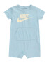 Nike Sportswear Salopetă/Body turcoaz / albastru deschis / alb - Pled.ro