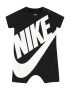 Nike Sportswear Salopetă negru / alb - Pled.ro