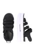 Nike Sportswear Sandale 'ICON CLASSIC SANDAL' negru / alb - Pled.ro