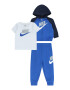 Nike Sportswear Set albastru regal / gri / negru / alb - Pled.ro