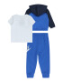 Nike Sportswear Set albastru regal / gri / negru / alb - Pled.ro