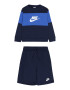 Nike Sportswear Trening bleumarin / albastru regal / alb - Pled.ro