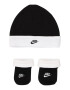 Nike Sportswear Seturi de lenjerie 'NIKE FUTURA HAT/BOOTIE 2PC' negru - Pled.ro