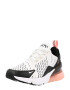 Nike Sportswear Sneaker 'Air Max 270' roz / negru / alb - Pled.ro