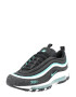 Nike Sportswear Sneaker 'Air Max 97' turcoaz / gri metalic / alb - Pled.ro