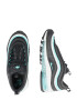 Nike Sportswear Sneaker 'Air Max 97' turcoaz / gri metalic / alb - Pled.ro