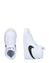 Nike Sportswear Sneaker 'Blazer 77' negru / alb - Pled.ro