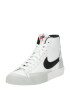 Nike Sportswear Sneaker 'Blazer Mid 77 SE' gri / roșu intens / negru / alb - Pled.ro