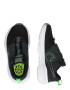 Nike Sportswear Sneaker 'Crater Impact' gri piatră / verde kiwi / negru - Pled.ro