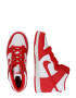 Nike Sportswear Sneaker 'Dunk' roșu / alb - Pled.ro