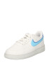 Nike Sportswear Sneaker 'FORCE 1' crem / albastru - Pled.ro