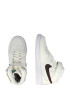 Nike Sportswear Sneaker 'Force 1' crem / ciocolatiu / verde iarbă / alb - Pled.ro