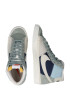 Nike Sportswear Sneaker înalt 'BLAZER MID PRO CLUB' bej / bleumarin / albastru deschis / verde mentă - Pled.ro