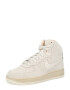 Nike Sportswear Sneaker înalt 'AF1 SCULPT' alb perlat - Pled.ro