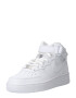 Nike Sportswear Sneaker înalt 'AIR FORCE 1 07 MID' alb - Pled.ro