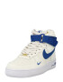 Nike Sportswear Sneaker înalt 'Air Force 1' albastru / auriu / alb - Pled.ro