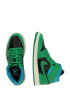 Nike Sportswear Sneaker înalt 'AIR JORDAN 1 MID' albastru deschis / verde / negru - Pled.ro