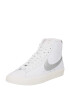 Nike Sportswear Sneaker înalt argintiu / alb - Pled.ro