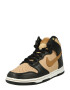 Nike Sportswear Sneaker înalt 'DUNK HIGH LXX' bej închis / maro cappuccino / negru - Pled.ro