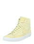 Nike Sportswear Sneaker înalt 'BLAZER MID PRM MF' galben deschis - Pled.ro