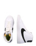 Nike Sportswear Sneaker înalt 'Blazer Mid 77 Next Nature' gri deschis / portocaliu / negru / alb - Pled.ro