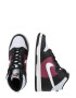 Nike Sportswear Sneaker înalt 'DUNK HIGH' roșu-violet / negru / alb - Pled.ro