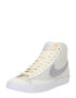 Nike Sportswear Sneaker înalt 'BLAZER MID 77' fildeş / gri amestecat - Pled.ro