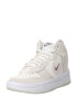 Nike Sportswear Sneaker înalt 'DUNK HIGH UP' bej / gri / roz / alb - Pled.ro