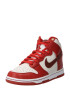 Nike Sportswear Sneaker înalt 'DUNK HIGH LXX' roșu / alb - Pled.ro