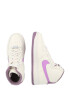 Nike Sportswear Sneaker înalt 'AF1 SCULPT' fildeş / mov orhidee / roșu-violet - Pled.ro