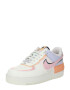 Nike Sportswear Sneaker low 'AF1 AF1' bej deschis / mov deschis / portocaliu / roz - Pled.ro