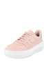 Nike Sportswear Sneaker low 'Air Force' rosé - Pled.ro